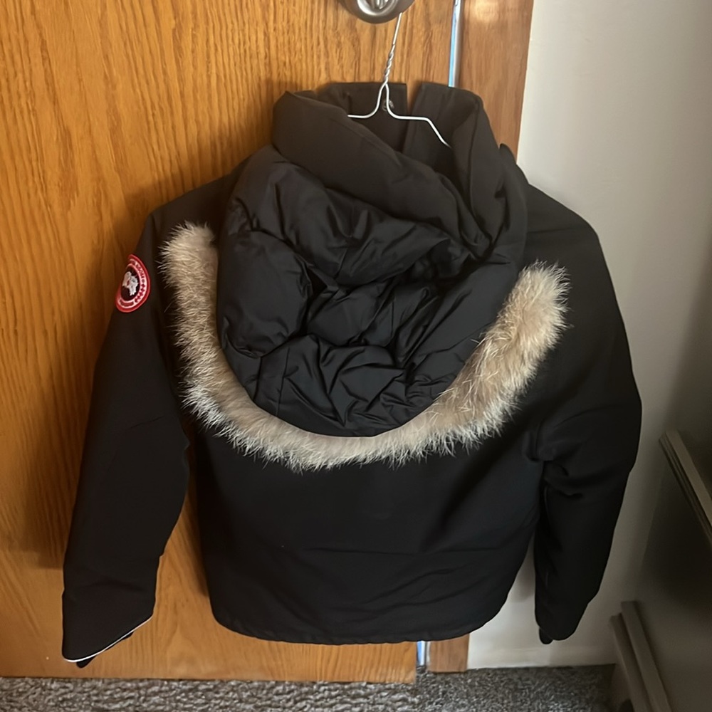 Kids Canada Goose Parka
